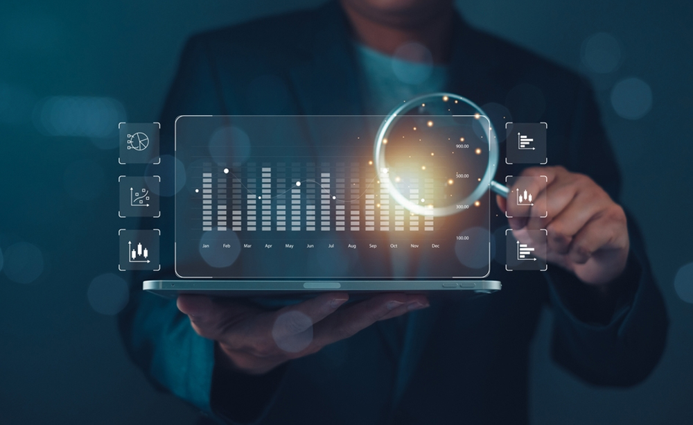 HR analytics illustration